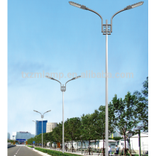 Luz de rua solar galvanizada quente de 6m